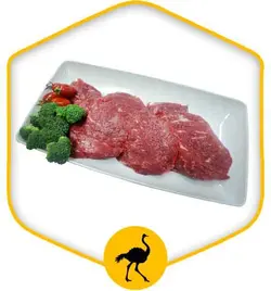 استیک شتر مرغ