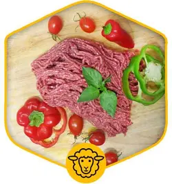 گوشت چرخ کرده گوسفندی ممتاز