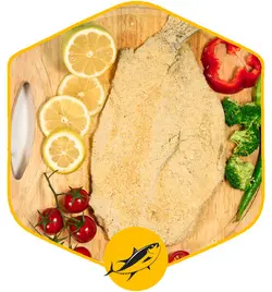 شنیتسل ماهی قزل آلا سالمونی