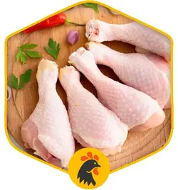 ماهيچه مرغ با پوست (ساق مرغ)