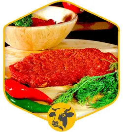 بیفتک گوساله