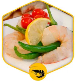 میگو 21/30 _ 400 گرمی(منجمد)