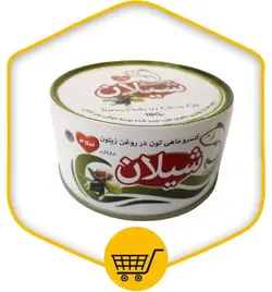 کنسرو ماهی شیلان