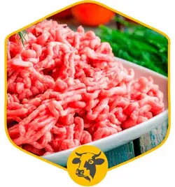 گوشت چرخکرده گوساله ساده