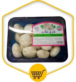 قارچ دکمه ای 400 گرمی