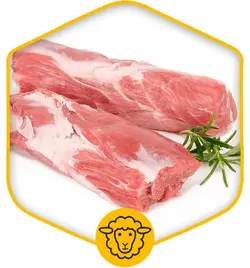 گوشت راسته گوسفندی بدون استخوان