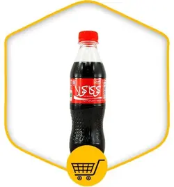 نوشابه مشکي کوکاکولا (250 ميل)