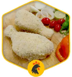 ساق مرغ کنتاکی(سوخاری)
