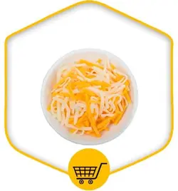 پنیر پیتزا مخلوط خلالی(منجمد)