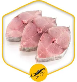 استیک ماهی شیر ( حلقه ای )