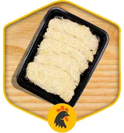 شنیتسل سینه مرغ اسپایسی