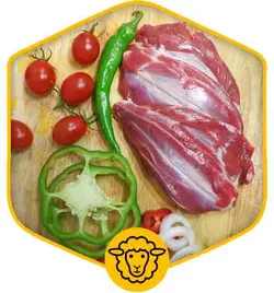گوشت گل ماهیچه گوسفندی
