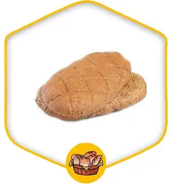 نان جو دوسر ( 80% ) کوچک