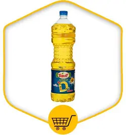 روغن آفتابگردان طبیعت