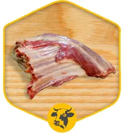 قلوه گاه گوساله بی استخوان