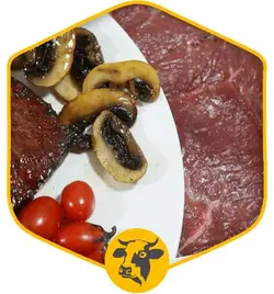 استیک راسته گوساله