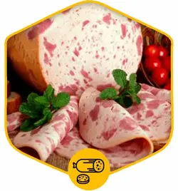 ژامبون گوشت قرمز 70 درصد تنوری
