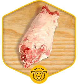 گردن گوسفندی پاک نشده
