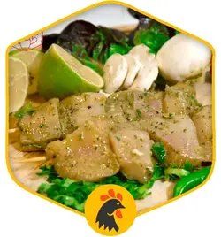 جوجه کباب لبنانی