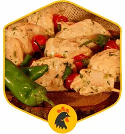 جوجه کباب ایتالیایی