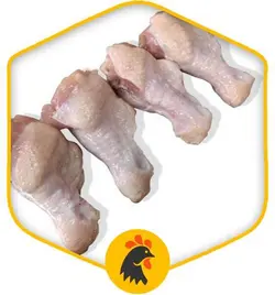 کتف مرغ با پوست(بازو)