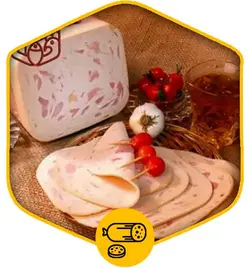 ژامبون مرغ 90 درصد پرسی