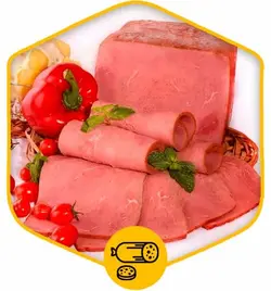 ژامبون گوشت میتگا 90 درصد