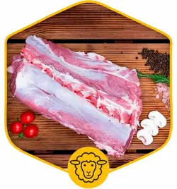 گوشت راسته گوسفند با استخوان