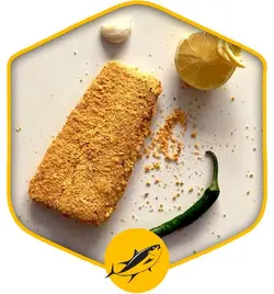 شنیتسل ماهی شیر
