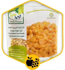 ذرت دان شده منجمد ( 400 گرمی )
