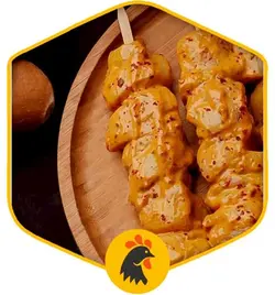 جوجه کباب باربیکیو