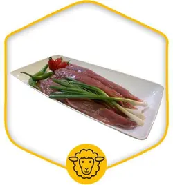 گوشت فیله گوسفندی