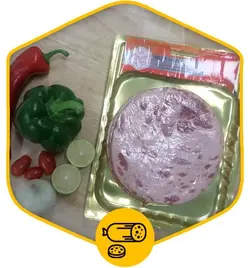 ژامبون گوشت 90% (اسکین پک)