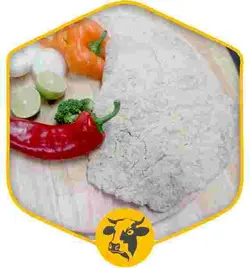 شنیتسل گوشت ( گوساله )