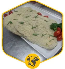 شنیتسل گوشت ( گوساله )