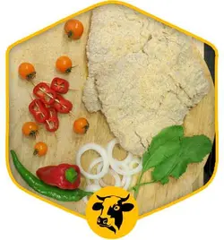 شنیتسل گوشت ( گوساله )