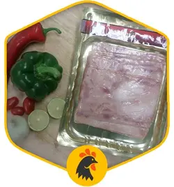 استیک مرغ 97% ( اسکین پک )