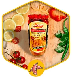 سوسیس شیشه ای فرانکفورتر