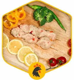 جوجه کباب سویت چیلی