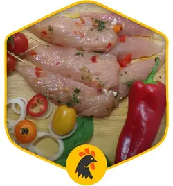 فیله مرغ سویت چیلی