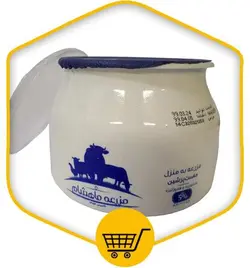 ماست یک کیلویی ماهشام