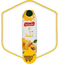 تکدانه نکتار زردآلو 1 لیتری