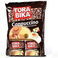 کاپوچینو ترابیکا بسته 20 عددی( TURA BIKA )