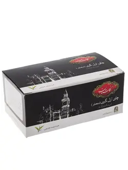 چای کیسه ای معطر ارل گری گلستان 25 عددی