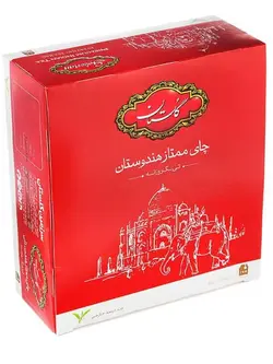 چاي کيسه اي ممتاز هندوستان گلستان 100 عددی