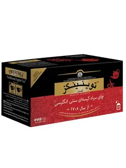 چای کیسه ای سنتی توینینگز 25 عددی