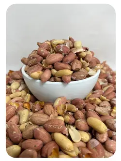 مغز بادام زمینی