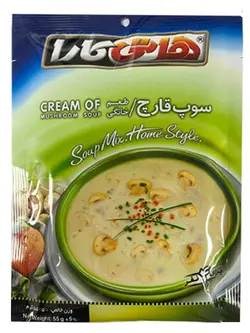 سوپ قارچ هاتی کارا