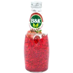 نوشیدنی باطعم انگورقرمزB&K