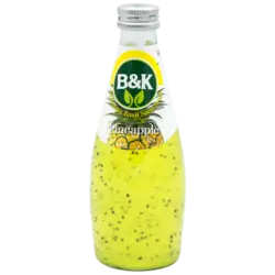 نوشیدنی باطعم آناناس B&K